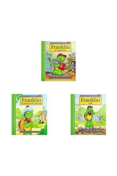 Editura Katartis Συλλογή Franklin TV, Σετ 3 Βιβλίων, Η Υπερδύναμη Είναι Μέσα ...