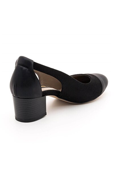 İriadam 40 - 41 - 42 - 43 - 44 15105 Siyah Süet Siyah Analin Büyük Numara Ayakkabılar