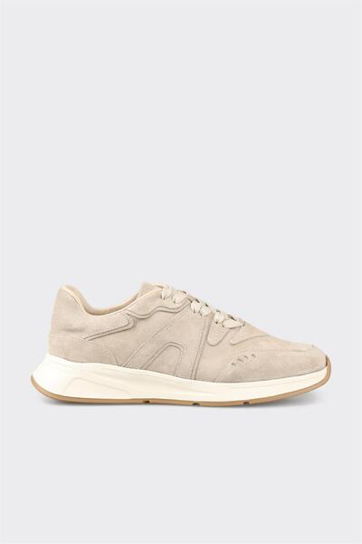 Elle Shoes Pantofi casual de damă din piele bej