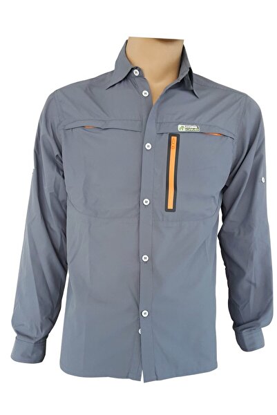 Freecamp Florida Erkek Gömlek-gri