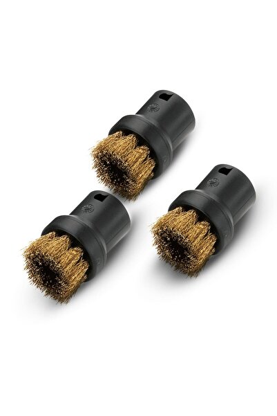 Karcher Yuvarlak Fırça Kiti Pirinç