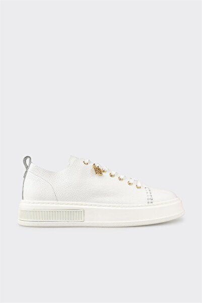 Elle Shoes Beyaz Deri Erkek Spor Ayakkabı