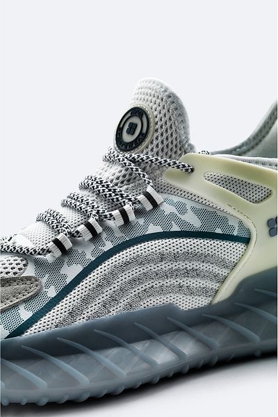 Avva Ανδρικά παπούτσια sneaker με γκρι ευέλικτη σόλα A32y8004