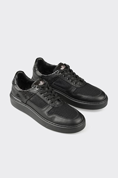 Elle Shoes Siyah Erkek Spor Ayakkabı