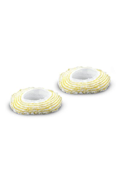 Karcher Sc Serisi ( Büyük Derz Başlığı ) Için Ikili Yedek Bez Seti