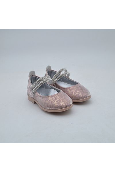 Arçın Shoes Girls' Sparkly Ballerina Shoes - Glitter Patterned - Comfortable and Stylish