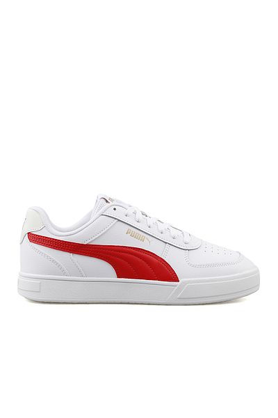 Puma Caven380810-25 Men's Sneakers White-red