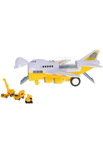 OEM Transport Aircraft With 6 Construction Equipment Plus Accessories, Front, Back And Side Opening