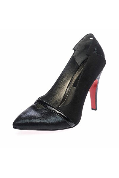 İriadam 40–41–42–43–44 Büyük Numara Kadın Topuklu Ayakkabı