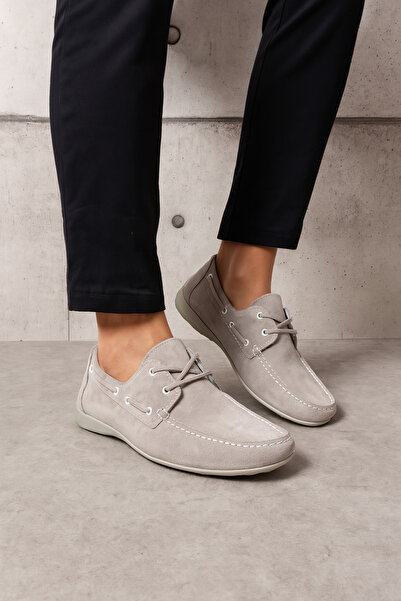 Safari Ayakkabı Mocasini Rixos pentru bărbați din piele naturală