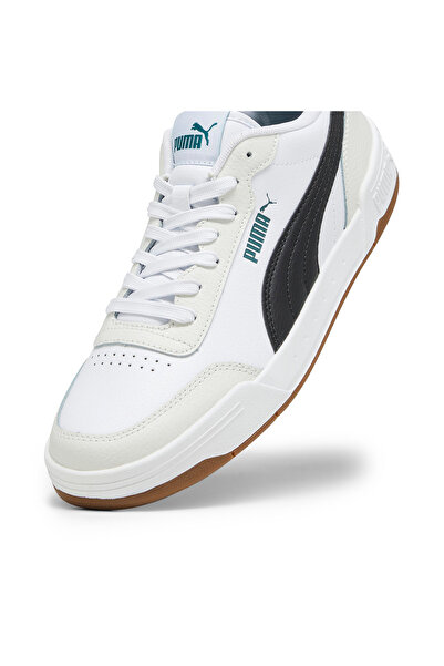 Puma Caracal Erkek Beyaz Spor Ayakkabı (369863-44)