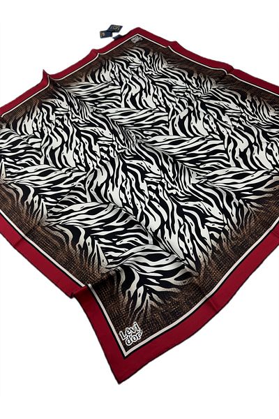 Levidor Μεταξωτό κασκόλ Twill 4215