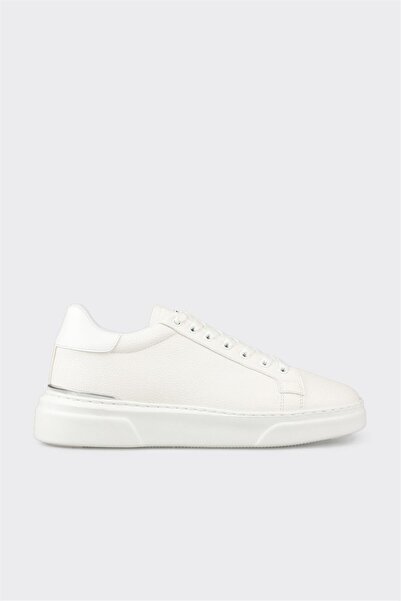 Elle Shoes Бели мъжки спортни обувки