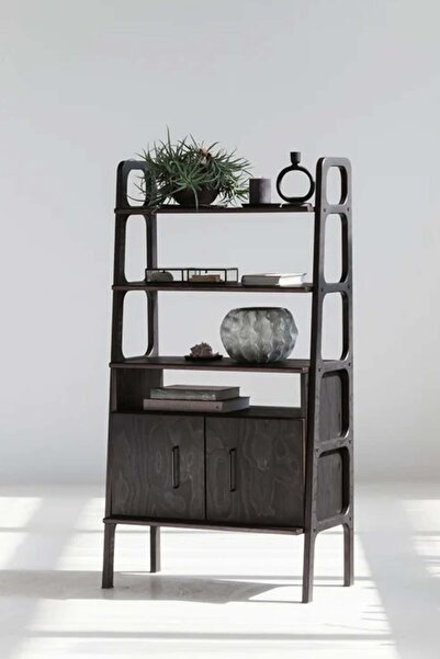 Woodesk Alba, Ahşap, 140x75, Kitaplık Ve Raf Ünitesi