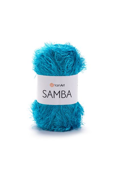 Yarnart Samba - Πλεκτό Χέρι Σχοινί Τιρκουάζ-30