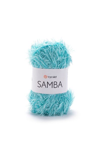 Yarnart Samba - Πλεκτό Χέρι Σχοινί Mint Green-22