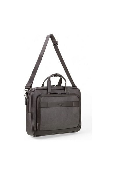 Pierre Cardin حقيبة كمبيوتر محمول للجنسين C.01pc00111-gr