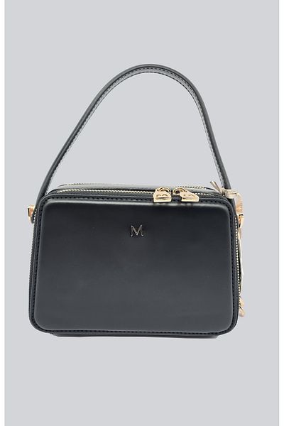 Matmazel Black Women's Ailsa Hand and Shoulder Bag