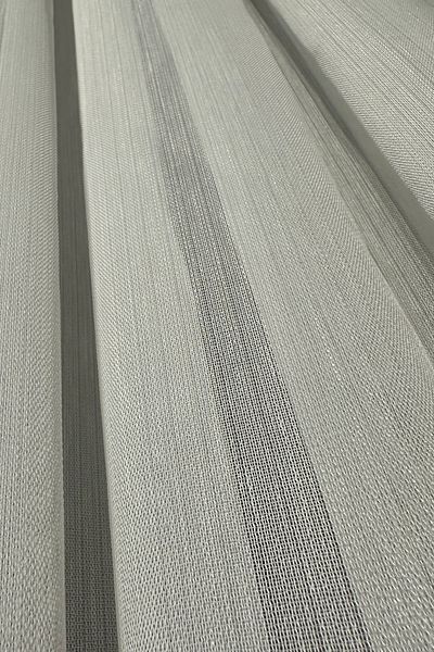ladinev Bamboo Heavy Weight Non-Wrinkle Ironing-Free Tulle Curtain 1E 3-Layer Pleated Tulle