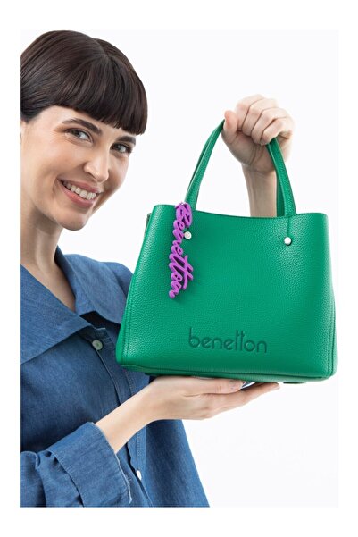 United Colors of Benetton GEANTĂ DE MÂNĂ FEMEI BNT_1507 STD Verde