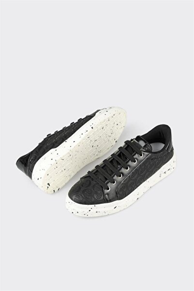 Elle Shoes Siyah Kadın Spor Ayakkabı