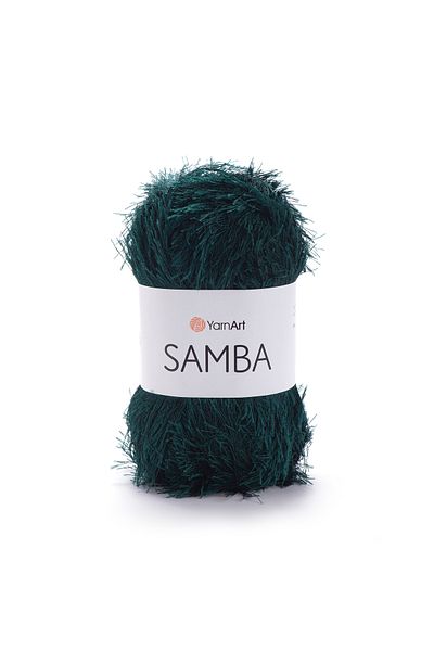 Yarnart Samba - Πλεκτό Χέρι Σχοινί Emerald Green-590