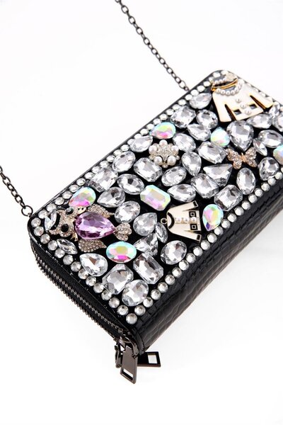 ÇÇS ÇÇS 16809 KADIN PORTFÖY ÇANTA Siyah