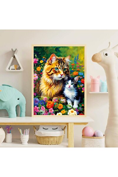 Ks Games Cats Family Puzzle 300 Pieces