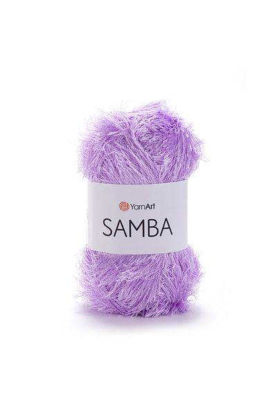 Yarnart Samba - Πλεκτό Χέρι Σχοινί Λιλά-54