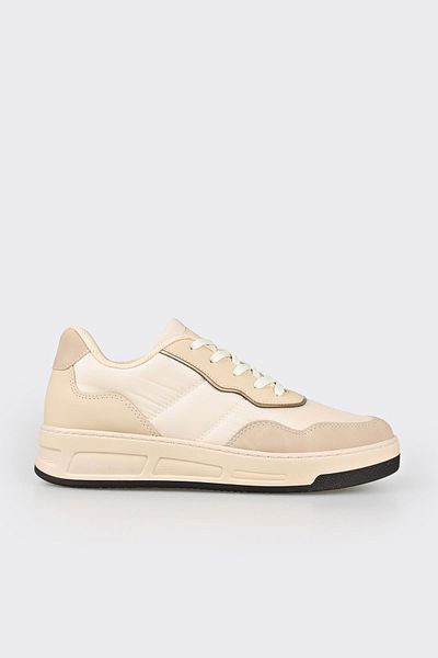 Elle Shoes Beige Women's Sports Shoes