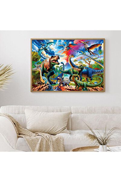 Ks Games Jurassic Country Puzzle 300 Pieces