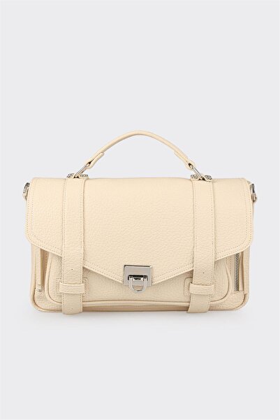 Elle Shoes Ekru Kadın El Çantası