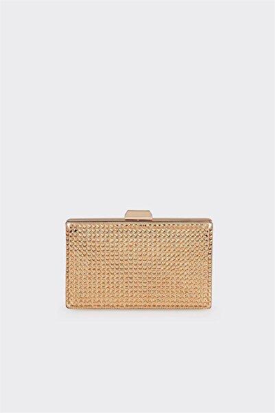 Elle Shoes Gold Kadın El Çantası