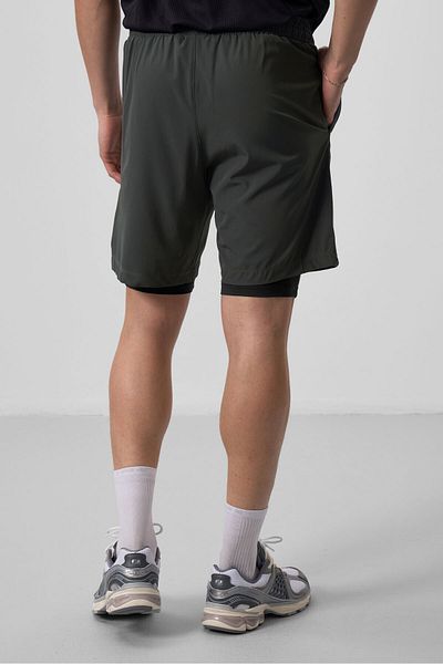 TOMMY LIFE Ανδρικό κολάν Khaki Thin Soft Standard Fit - 81287