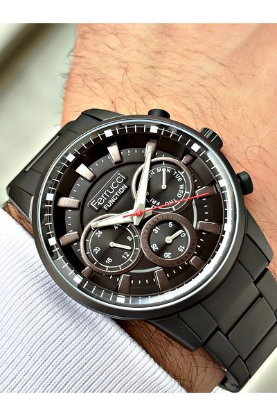 Ferrucci Function Function Men's Wristwatch 3 Atm Waterproof
