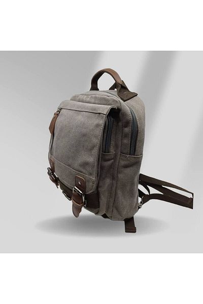 Matthew Cox canvas backpack