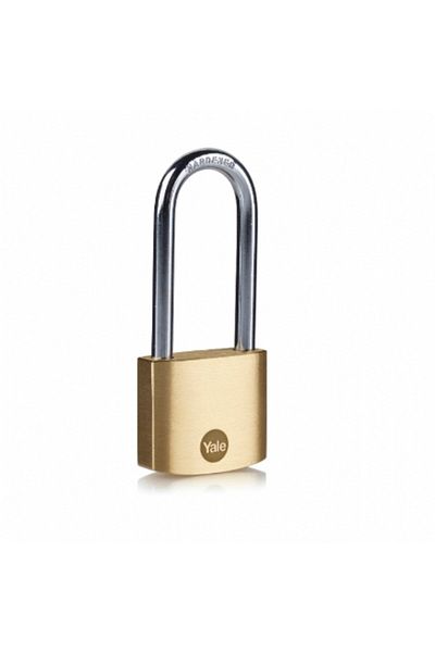 Yale 30 Mm Wide Brass Hanging Long Hook Lock
