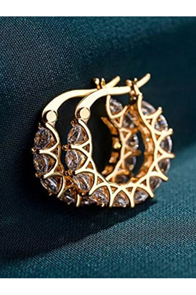 Kelan Cercei placati cu aur 14K luxury style collection Diva Gold