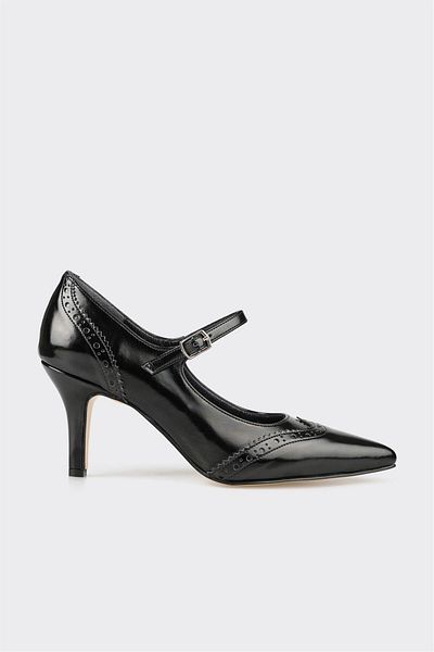 Elle Shoes Black Women's High Heels