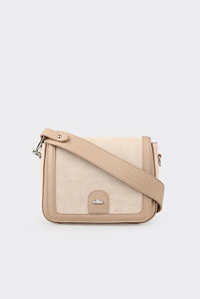 Elle Shoes Bej Kadın Omuz Çantası