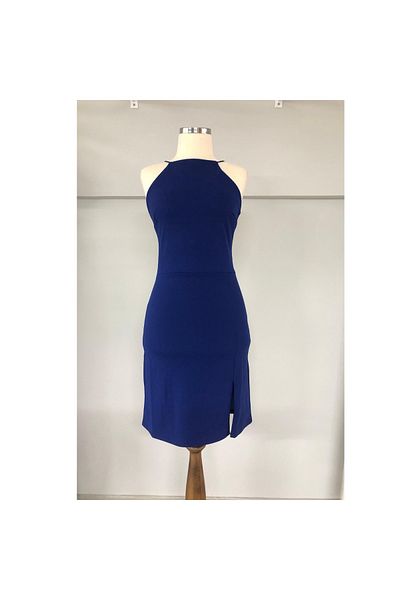 Bijutek Strappy Model Crepe Fabric Women's Graduation Dress