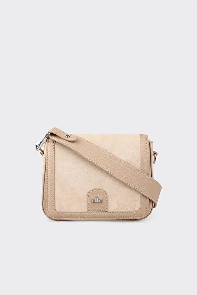 Elle Shoes Bej Kadın Omuz Çantası