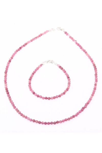 Deniz Doğal Taş Sertifikalı Turmalin Orjinal ( Taşlar) Doğaltaş Kolye, Bilekl...