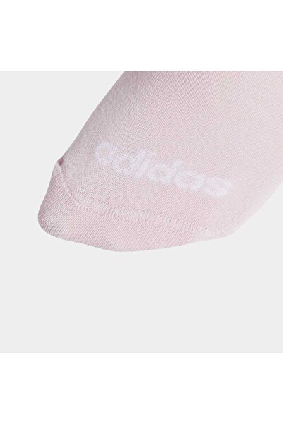 adidas Thin Linear Bileksiz Çorap - 3 Çift