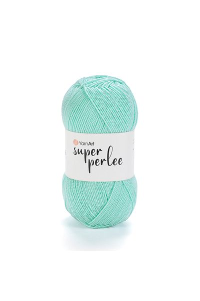 Yarnart Super Perlee - Πλεκτό Νήμα Χεριών Mint Green-856