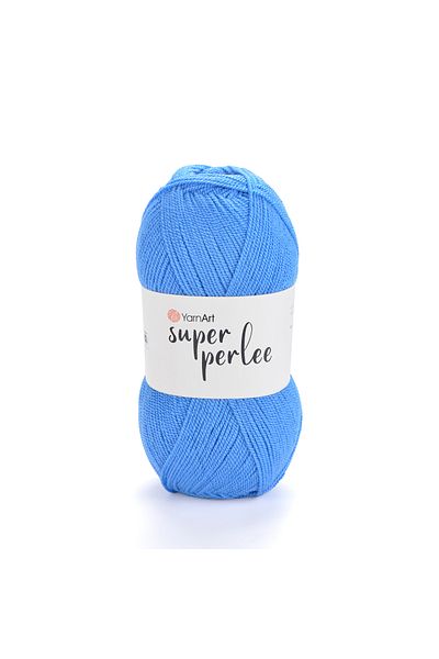 Yarnart Super Perlee - Πλεκτό Νήμα Χεριών Μπλε-224