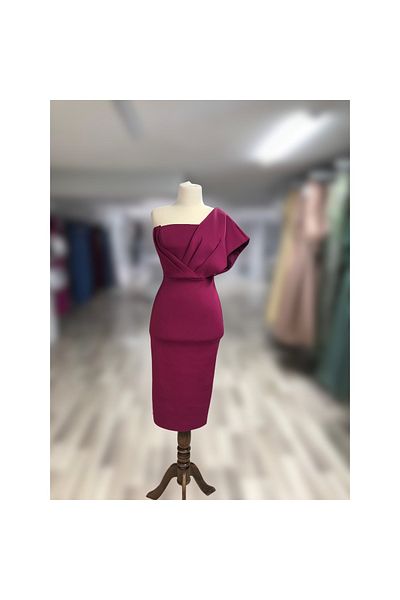 Bijutek Scuba Fabric Women's Special Occasion - Graduation Dress