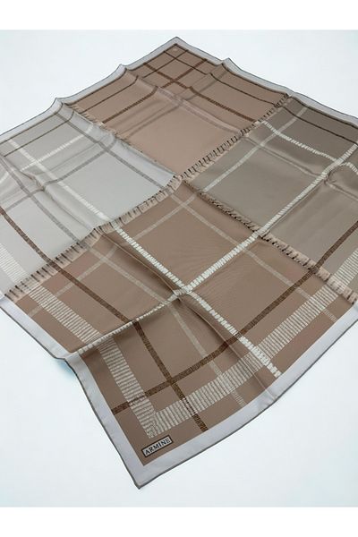 Armine Μεταξωτό Φουλάρι Twill 9206d-85