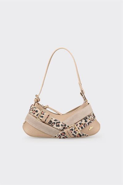 Elle Shoes Bej Kadın Omuz Çantası