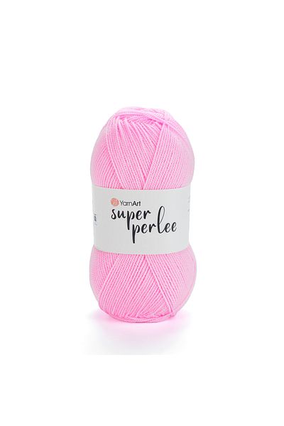 Yarnart Super Perlee - Πλεκτό Χέρι Νήμα Candy Pink-20